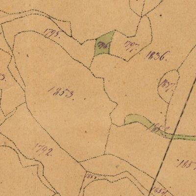 Historiska GIS-kartor 13-gäl-61 Buskabygd digital map