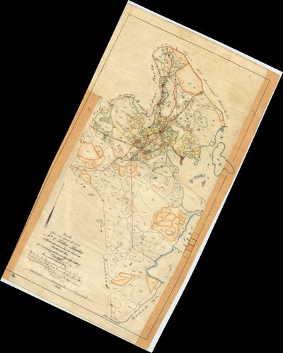 Historiska GIS-kartor 13-gäl-76 Lilla Backa digital map