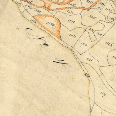 Historiska GIS-kartor 13-gäl-76 Lilla Backa digital map