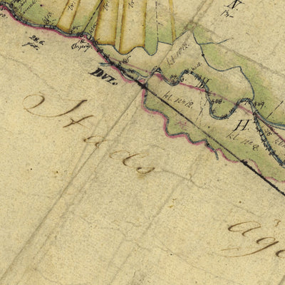 Historiska GIS-kartor 13-göd-27cc Himleån digital map