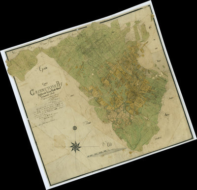 Historiska GIS-kartor 13-gri-3 Grimeton digital map