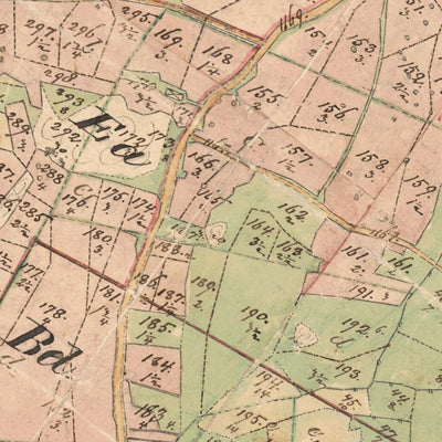 Historiska GIS-kartor 13-gri-30a Tjärby digital map