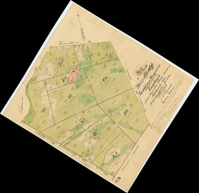 Historiska GIS-kartor 13-gri-30b Tjärby digital map