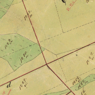 Historiska GIS-kartor 13-gri-30b Tjärby digital map