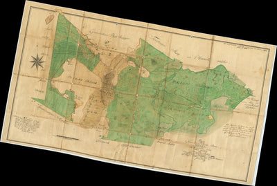 Historiska GIS-kartor 13-gri-4a Grimeton-Tjärby digital map