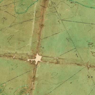 Historiska GIS-kartor 13-gri-4a Grimeton-Tjärby digital map