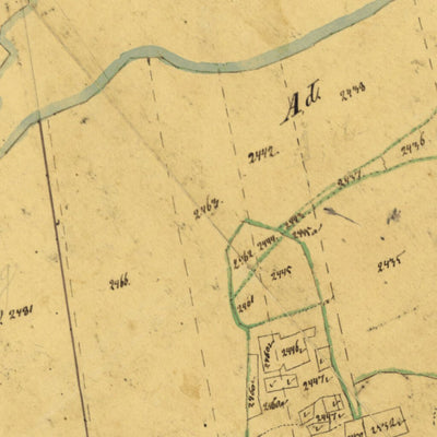 Historiska GIS-kartor 13-GRM-6d Grimmared digital map