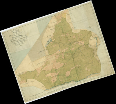 Historiska GIS-kartor 13-GUN-29_Månagärde digital map