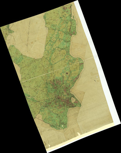 Historiska GIS-kartor 13-GUN-31a_Gunnarp digital map