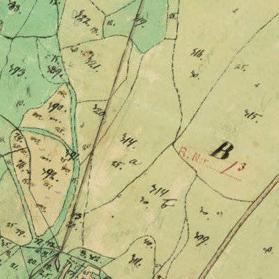 Historiska GIS-kartor 13-gun-48_Dändershult digital map