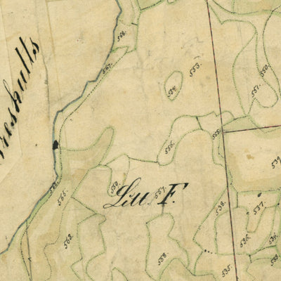 Historiska GIS-kartor 13-gun-56_Övrarp digital map