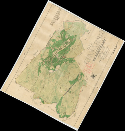 Historiska GIS-kartor 13-guö-7 Gunnarsjö digital map