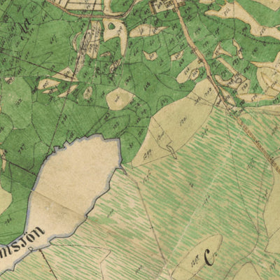 Historiska GIS-kartor 13-guö-7 Gunnarsjö digital map