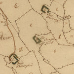 Historiska GIS-kartor 13-hun-3 Vägdelning digital map