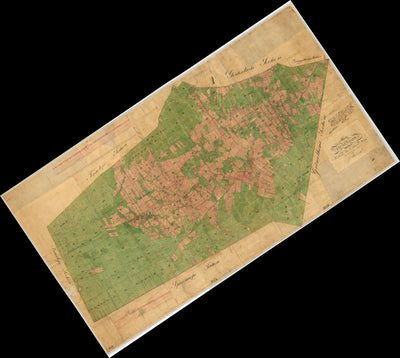 Historiska GIS-kartor 13-hun-30 Hunnestad digital map