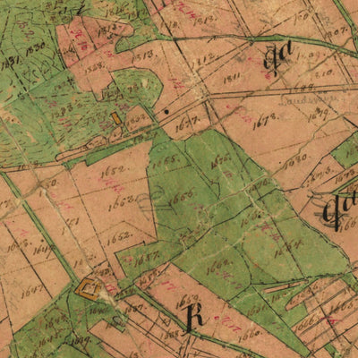 Historiska GIS-kartor 13-hun-30 Hunnestad digital map