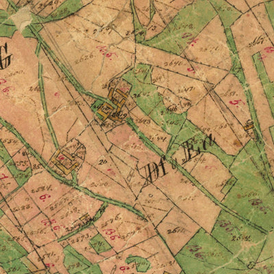 Historiska GIS-kartor 13-hun-30 Hunnestad digital map
