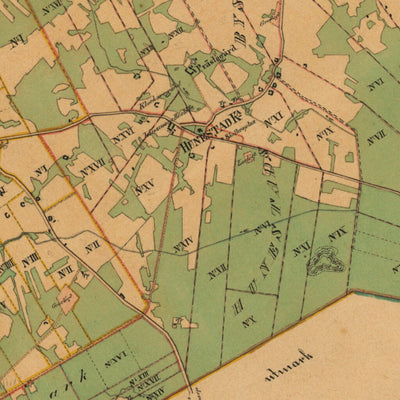Historiska GIS-kartor 13-hun-32 Hunnestad digital map