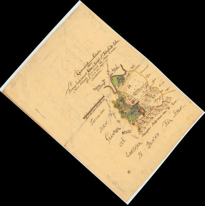 Historiska GIS-kartor 13-IDA-10 Kärret digital map