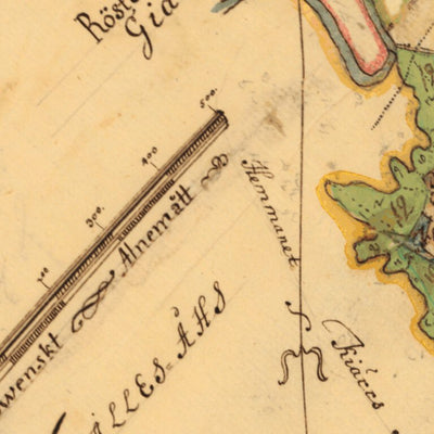 Historiska GIS-kartor 13-IDA-10 Kärret digital map