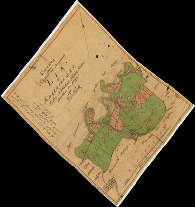 Historiska GIS-kartor 13-IDA-12 Lia digital map