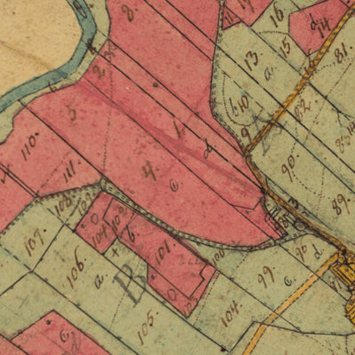Historiska GIS-kartor 13-IDA-19b Lia digital map