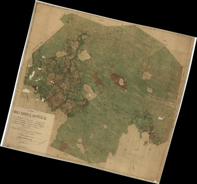 Historiska GIS-kartor 13-IDA-21 Idala digital map