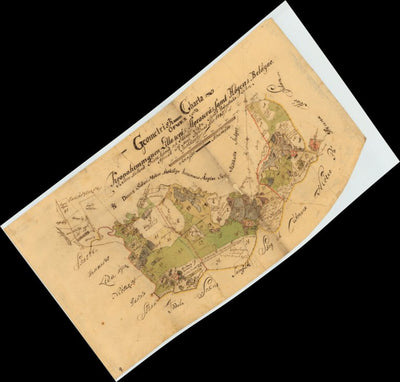 Historiska GIS-kartor 13-IDA-9 Högen digital map