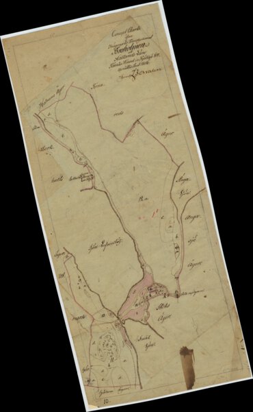 Historiska GIS-kartor 13-käl-10 Broholmen digital map