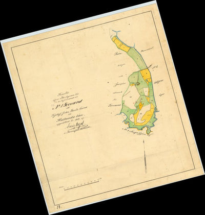 Historiska GIS-kartor 13-käl-13 Tornared digital map
