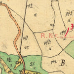 Historiska GIS-kartor 13-käl-20 Prästedalen digital map