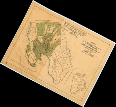 Historiska GIS-kartor 13-käl-21 Knappås digital map