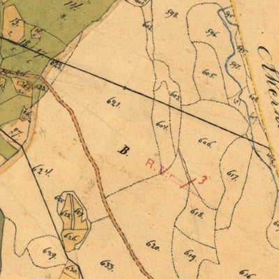 Historiska GIS-kartor 13-käl-21 Knappås digital map