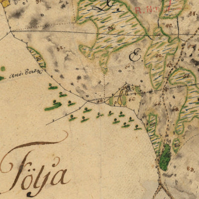 Historiska GIS-kartor 13-käl-9 Ängasjö digital map