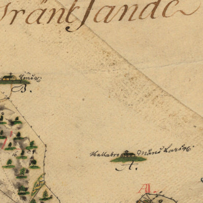 Historiska GIS-kartor 13-käl-9 Ängasjö digital map