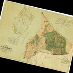 Historiska GIS-kartor 13-köi-41 Lustorp digital map