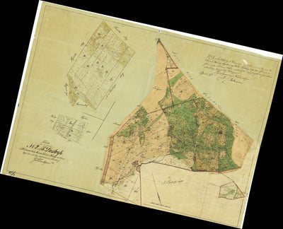 Historiska GIS-kartor 13-köi-41 Lustorp digital map