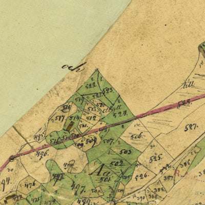 Historiska GIS-kartor 13-köi-41 Lustorp digital map