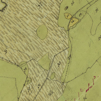 Historiska GIS-kartor 13-kro-19.5 Hulegård digital map