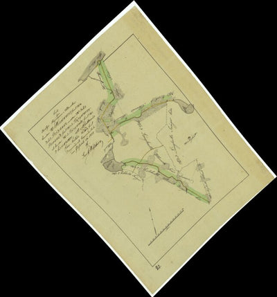 Historiska GIS-kartor 13-kro-20 Rågångsåtgärd digital map