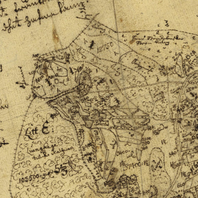 Historiska GIS-kartor 13-kro-3 Yered digital map