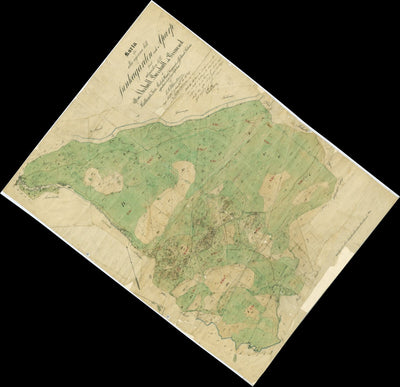 Historiska GIS-kartor 13-kro-35 Junkagården digital map