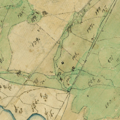 Historiska GIS-kartor 13-kro-35 Junkagården digital map