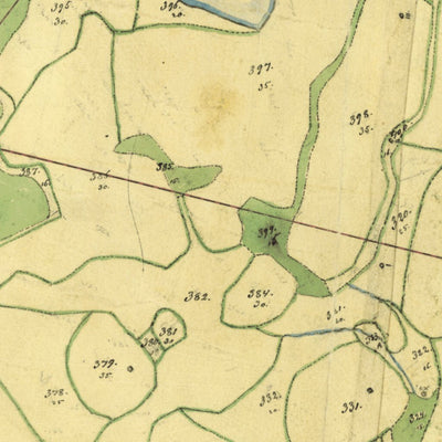 Historiska GIS-kartor 13-KRO-42 Slätthult digital map
