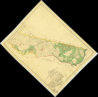Historiska GIS-kartor 13-KRO-49 Slätthult digital map