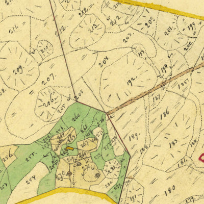 Historiska GIS-kartor 13-KRO-49 Slätthult digital map