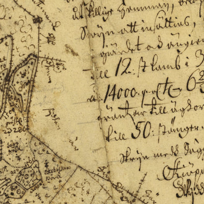Historiska GIS-kartor 13-kro-5 Åralt digital map