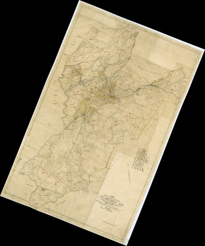 Historiska GIS-kartor 13-kro-55 Stixered digital map