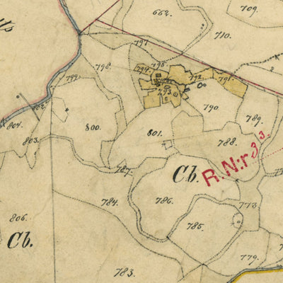 Historiska GIS-kartor 13-kro-55 Stixered digital map