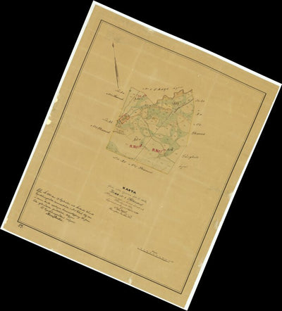 Historiska GIS-kartor 13-kro-57 Stixsered digital map